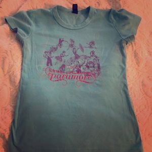 Paramore band t-shirt rare (old school)
